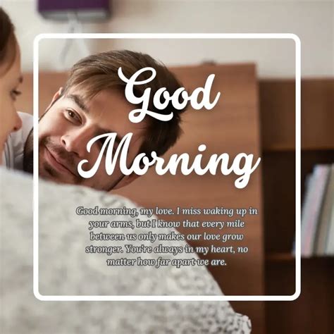 60 Sweet Good Morning Husband Quotes To Make Him Smile