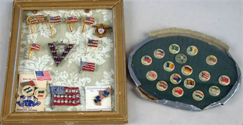 Collection Of Wwii Victory Pins 2234811