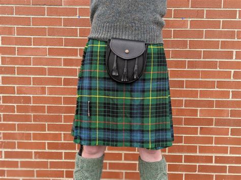 Scottish Highland Cold Weather Day Wear Stewart Hunting Tartan