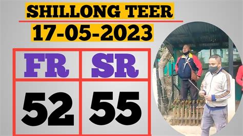 Shillong Teer Today 17 05 2023 Teer Common Number Shillong Teer House