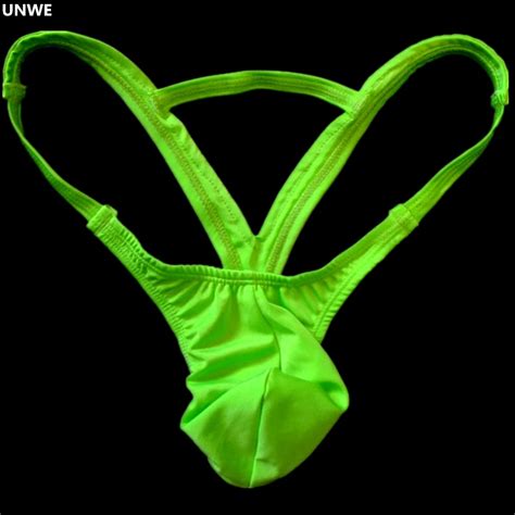 Ultra Thin Gay Men Thong G String V Shape Seamless G String Men Jockstrap Micro T Back