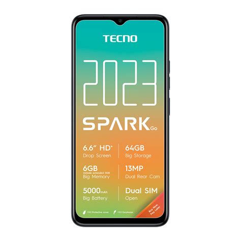 Tecno Spark Go 2023 Pep Cell