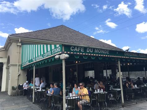 Cafe Du Monde New Orleans Chew Your Chow