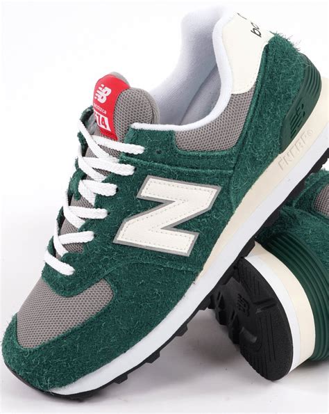 New Balance 574 Trainer Green Grey 80s Casual Classics