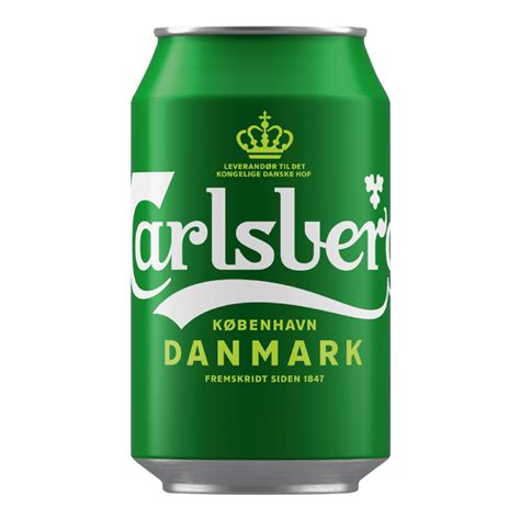 Carlsberg Pilsner 24 X 33 Cl Can Jware