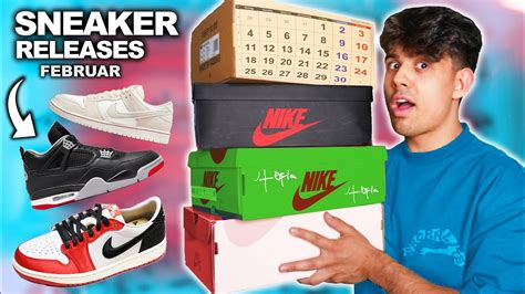 Top Sneaker Releases Im Februar Youtube