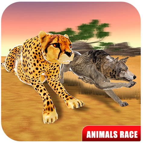 Wild Animal Racing Simulator 2019