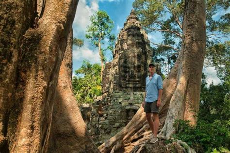 Siem Reap Visite Guid E En Petit Groupe D Angkor Wat Au Lever Du