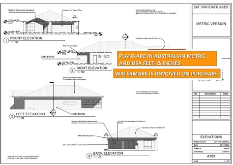 Modern House Plans 4 Bedroom House Plans Dream Home Design Functional ...