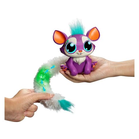 Lil Gleemerz Loomur Interactive Toy Mattel ToyWiz