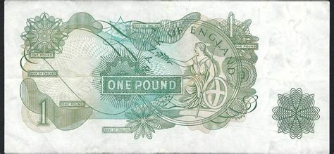 Grande Bretagne Großbritannien Britain 1 Pound 1970 1977 J B