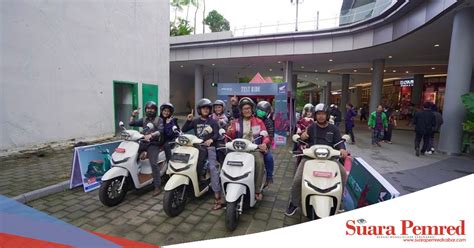 Hadiri Fashion Meet Up Honda Stylo Komunitas Honda Jajal Sensasi