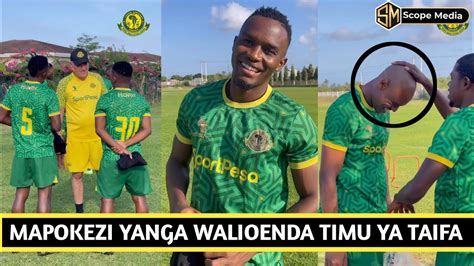 Live Tazama Wachezaji Wa Yanga Walivyopokelewa Leo Baada Ya Kurudi