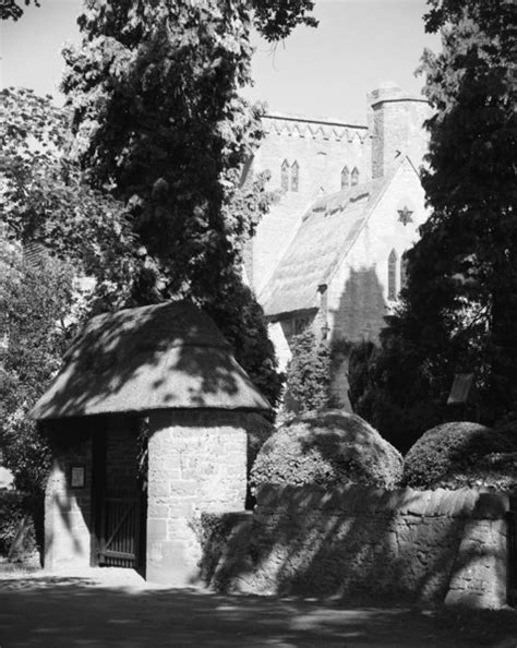 All Saints Brockhampton By Ross Herefordshire The Lych Gate Looking