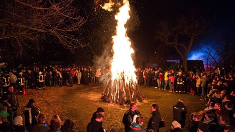 Osterfeuer 2022 in Mecklenburg Vorpommern Übersicht MVP WEB de