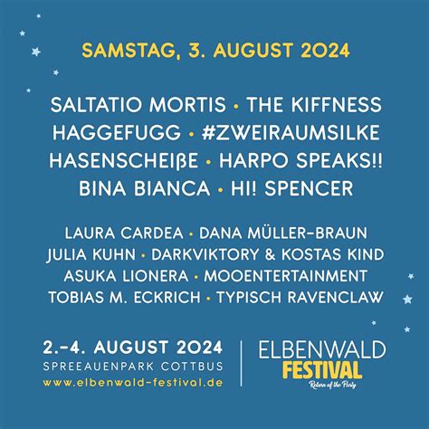 Elbenwald Festival In Cottbus Erster Programmausblick Neues