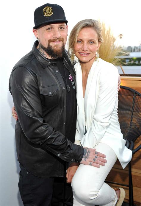 Benji Madden And Cameron Diaz Wedding