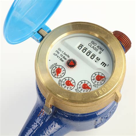 Cold Class B 40mm Water Meter Mechanical Lxsg 15e 50e Water Meter