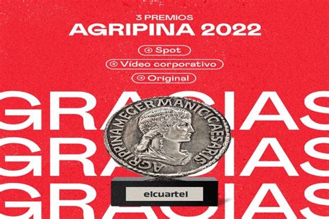 Conseguimos 3 Galardones En Los Premios Agripina 2022 El Cuartel