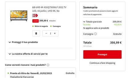 Mediaworld LG Days 1 Euro Di Sconto Per Ogni Pollice Sui TV LCD Ed UHD