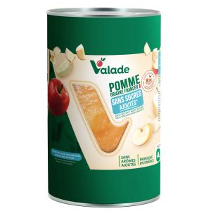 Pomme sans sucres ajoutés Valade