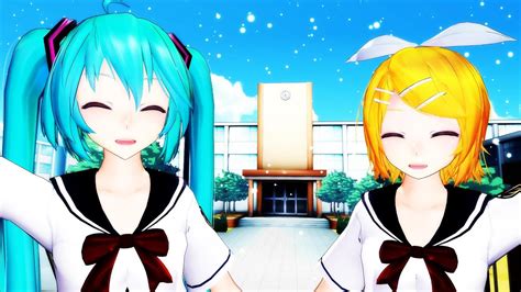 MMD Gee 60 FPS YouTube