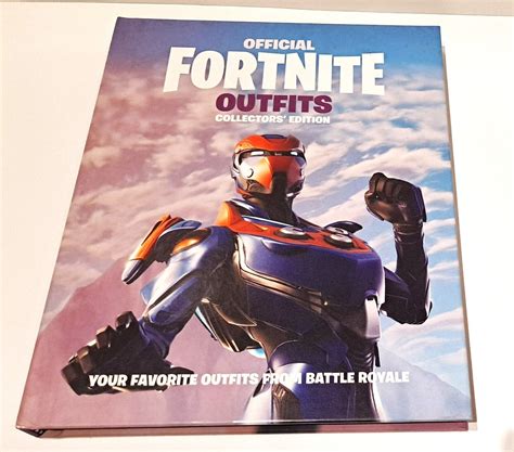 Official Fortnite Outfits Collectors Edition By Epic Games 2019