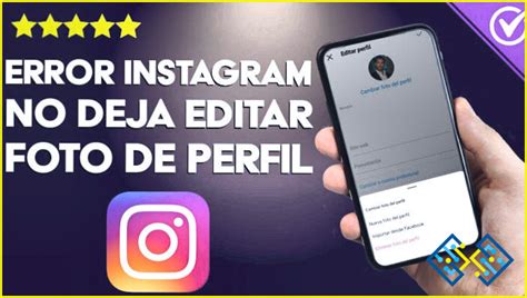 C Mo Cambiar La Foto De Perfil En Instagram Online Lizengo