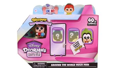 Disney Doorables Let S Go Around The World Multi Peek Unboxing YouTube