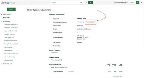 Ssn Validation Tool Client Resource Center