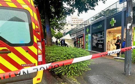 Un Homme Tu Au Couteau Devant Une Boucherie Rennes Le T L Gramme