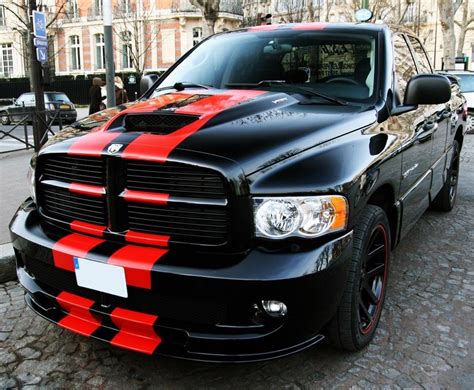 Dual Stripe Sticker Decal Kit For Dodge Ram Viper Hood Visor Srt 10