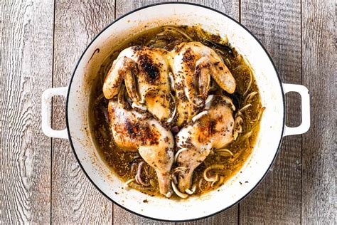 Cider Braised Chicken With Sage • A Quick Meal