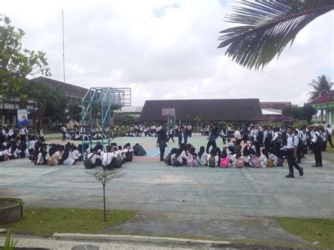 Hari Pertama MPLS Di SMA Negeri 1 Terara SMAN 1 Terara