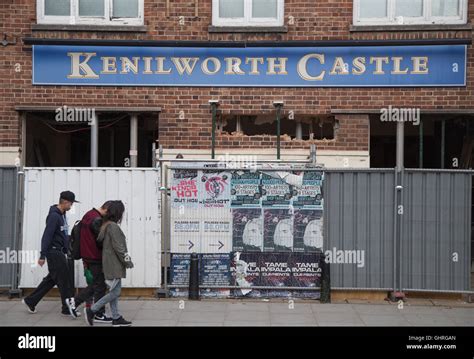 Demolished Pub Hi Res Stock Photography And Images Alamy