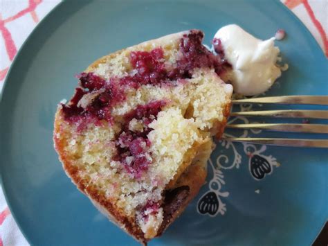 Blackberry Lemon Bundt Cake Dough Eyed