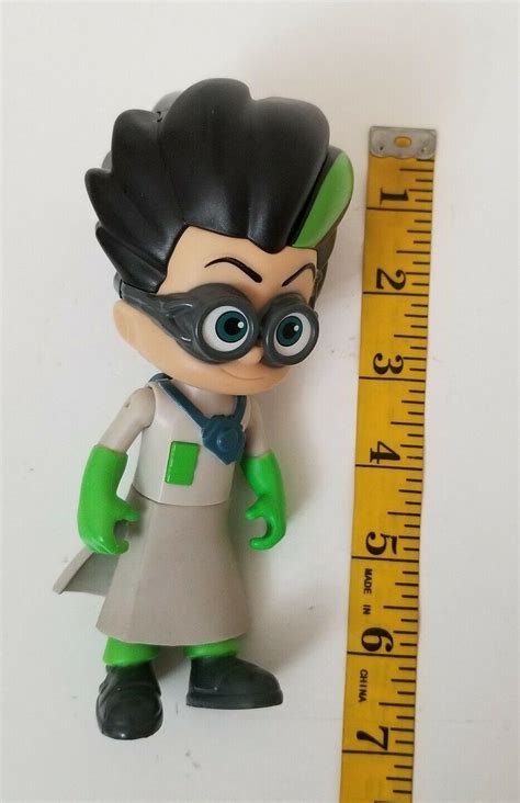 Pj Masks 6 Deluxe Romeo Talking Figure Disney Just Play Working