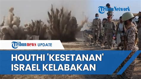 Houthi Yaman Mengganas Ratusan Ribu Prajurit Turun Gunung Bersiap