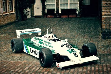 Classic F1 Car for sale – 1981 Williams FW07C-D Ex Alan Jones Winning ...