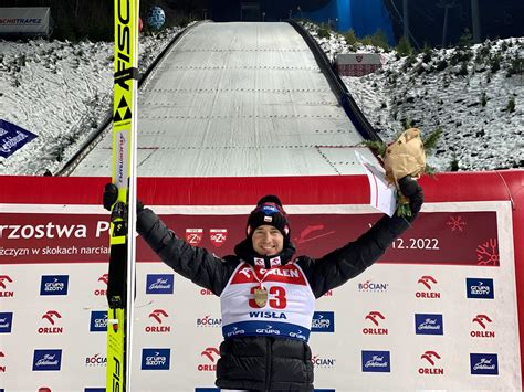 Skoki Narciarskie Kamil Stoch Mistrzem Polski Kronika Pl