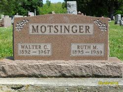 Walter Clifford Motsinger Sr 1892 1967 Find A Grave Memorial