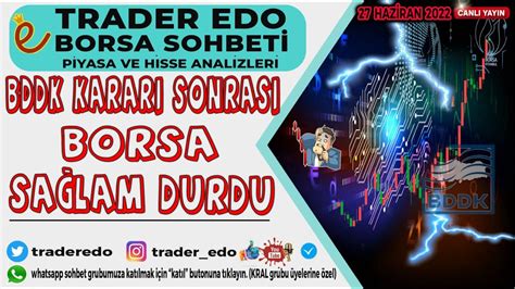 Borsa Sohbeti Borsada Beklenen Yıkım Gelmedi Hisse Analizleri