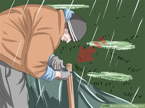 How To Install A Silt Fence 10 Steps With Pictures