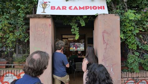 Bar Campioni dove c è un bar c è un teatro Roma Sport Spettacolo