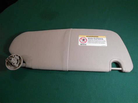 Sell 2002 05 Dodge Ram Driver Sun Visor No Mirror In Columbia