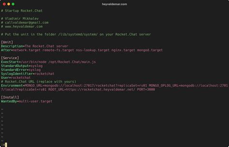 Install Rocket Chat On Ubuntu Server Devops Compass Guided It