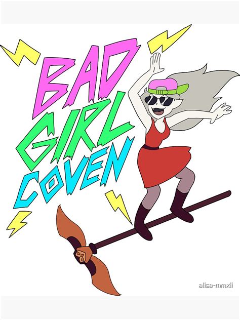 "Bad Girl Coven - The Owl House" Magnet for Sale by alisa-mmxii | Redbubble