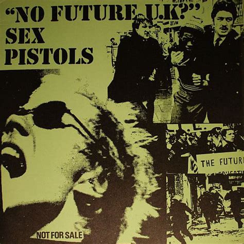 Sex Pistols No Future Uk Vinyl Lp Limited Edition 3 More