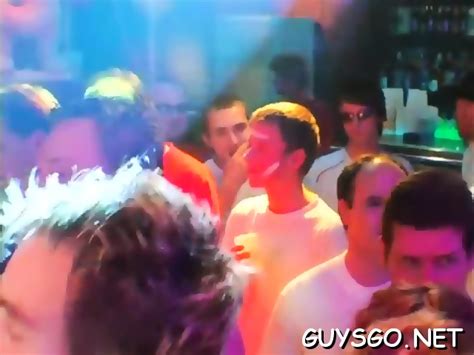 Huge Wild Gay Sex Party