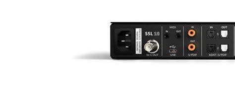 ssl  solid state logic